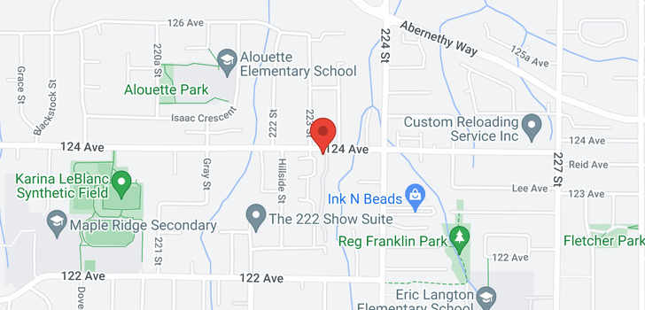 map of 43 22308 124 AVENUE